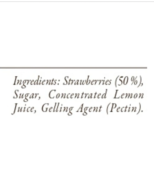 D'arbo Strawberry Fruit Spread 450 gm (Pack of 6)
