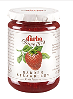 D'arbo Strawberry Fruit Spread 450 gm (Pack of 6)
