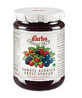 D'arbo Forest Berry Fruit Spread 450 gm (Pack of 6)