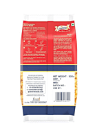 Gustora - Macaroni Pasta, 500 gm (Pack of 1)