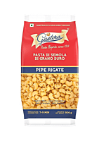Gustora - Macaroni Pasta, 500 gm (Pack of 1)