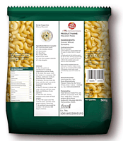 Sunbay - Macaroni Pasta, 500 gm (Pack of 1)