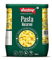 Sunbay - Macaroni Pasta, 500 gm (Pack of 1)