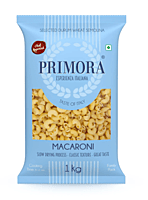 Primora - Macaroni Pasta, 1 Kg (Pack of 1)