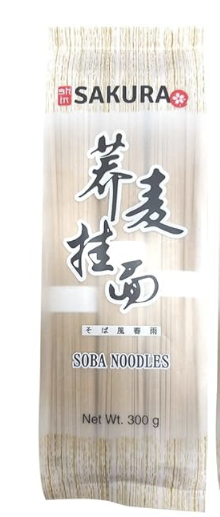 Sakura - Noodle Soba, 300 gm (Pack of 1)