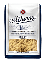 La Molisana - Fusilli Pasta No. 28, 500 gm (Pack of 1)