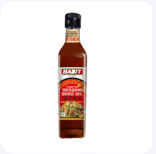 Habit - Sesame Seed Oil, 500 ml (Pack of 1)