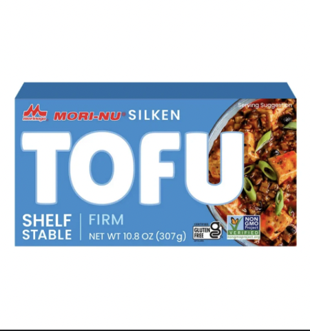 Mori Nu - Silken Tofu (Firm), 307 gm (Pack of 1)