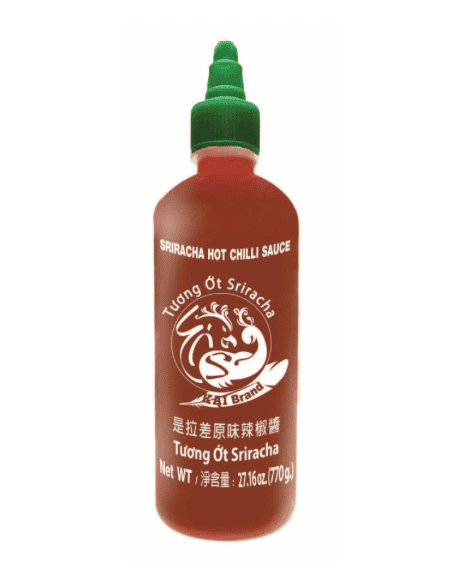 Kai - Sriracha Hot Chilli Sauce, 770 gm (Pack of 1)