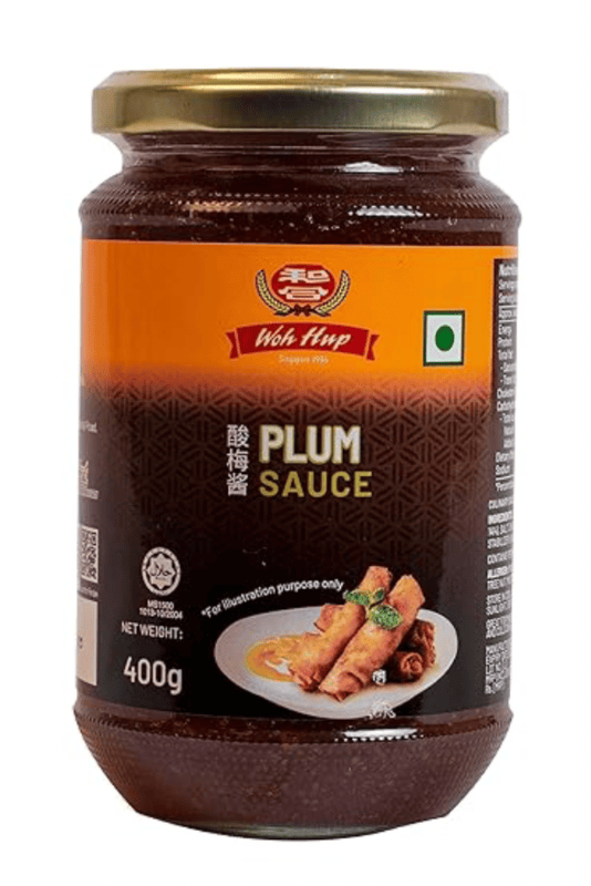Woh Hup - Plum Sauce, 400 gm (Pack of 1)