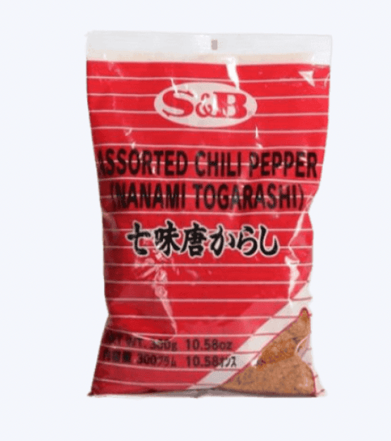 S&B - Togarashi Powder, 300 gm (Pack of 1)