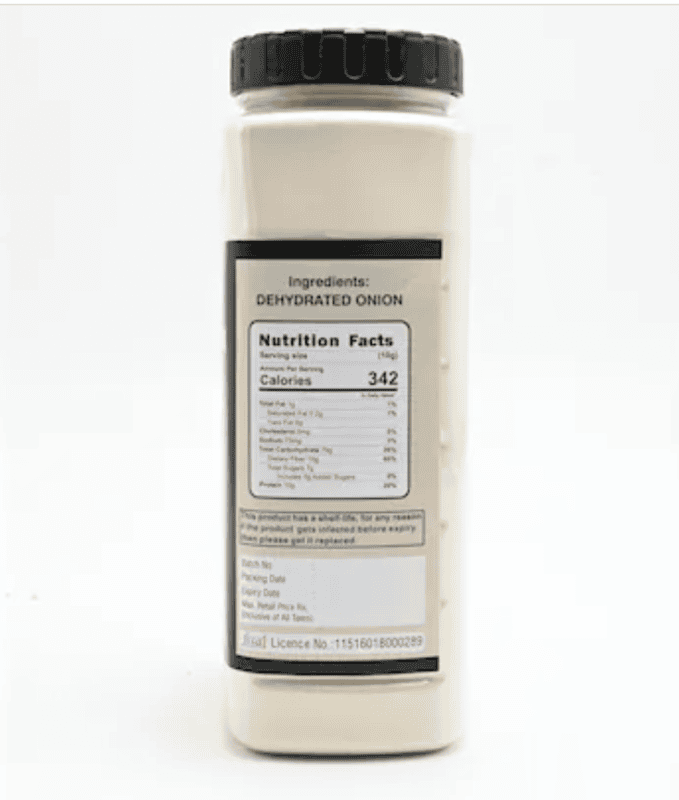 Sarwar - Onion Powder, 450 gm (Pack of 1)