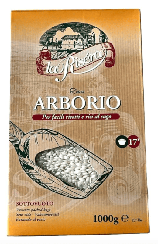 La Risera - Arborio Rice, 1 Kg (Pack of 1)