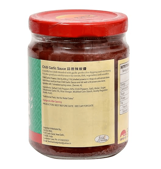 Lee Kum Kee - Chilli Garlic Sauce, 226 gm (Pack of 1)