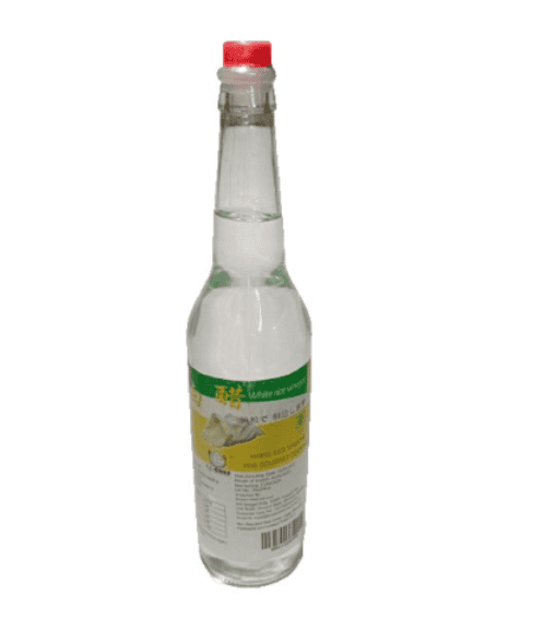 Le Chef - White Rice Vinegar, 610 - 620 ml (Pack of 1)