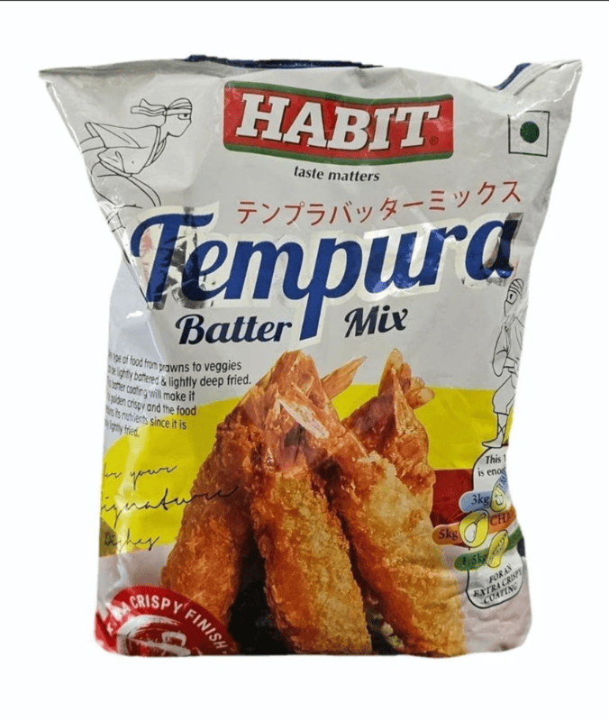 Habit - Tempura Batter Mix, 1 Kg (Pack of 1)
