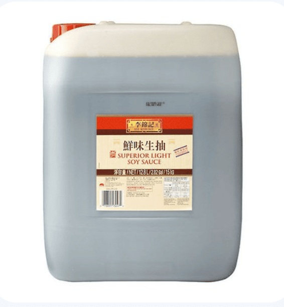 Lee Kum Kee - Light Soya Sauce, 15 Kg Can (Pack of 1)