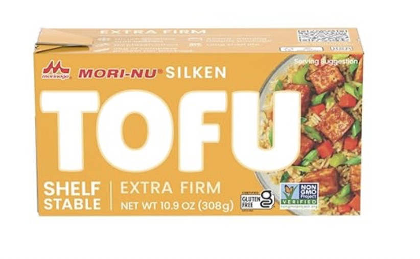 Mori Nu - Silken Tofu (Extra Firm), 308 gm (Pack of 1)