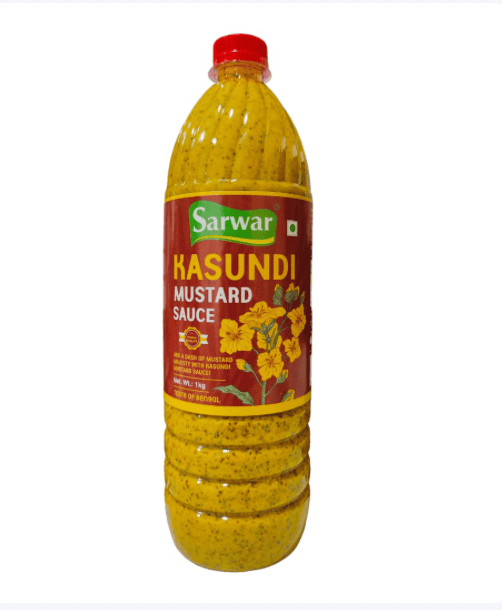 Sarwar - Kasundi Mustard Sauce, 1 Kg (Pack of 1)