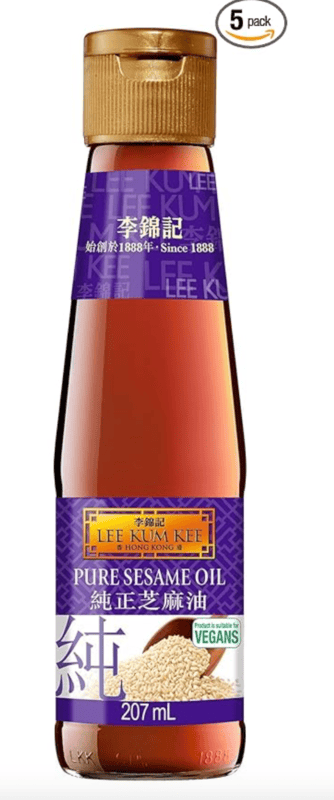 Lee Kum Kee - Sesame Seed Oil, 200 ml (Pack of 1)
