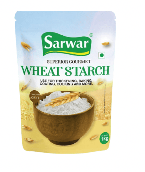 Sarwar - Wheat Starch, 1 Kg (Pack of 1)