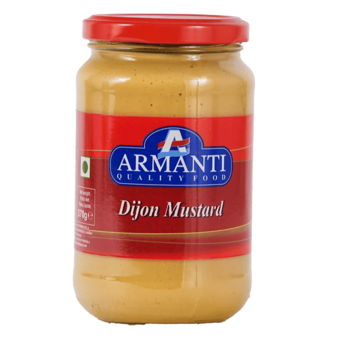 Armanti - Dijon Mustard, 370 gm (Pack of 1)