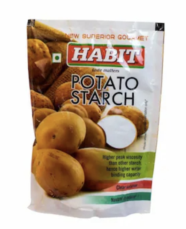 Habit - Potato Starch Powder, 500 gm (Pack of 1)