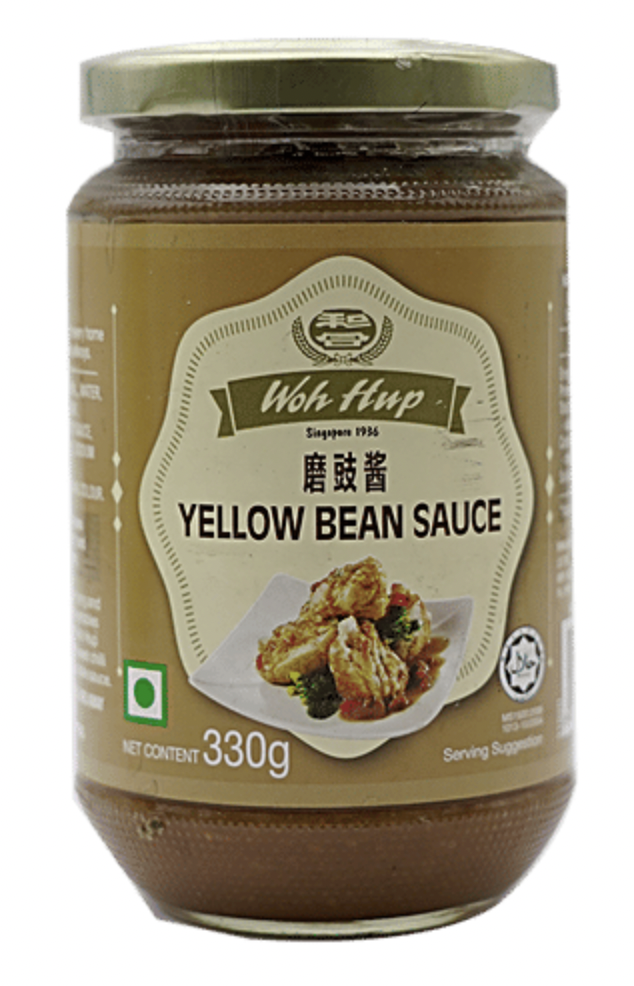 Woh Hup - Yellow Bean Sauce, 330 gm (Pack of 1)