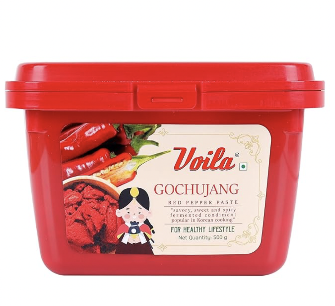 Voila - Gochujang Korean Hot Chilli Paste, 500 gm (Pack of 1)
