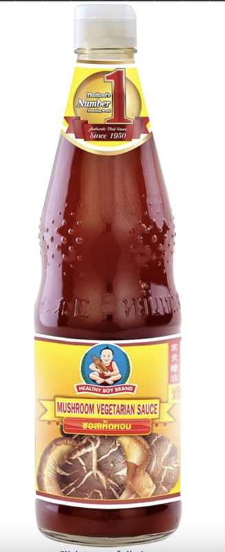Healthy Boy - Veg Mushroom Sauce, 800 gm (Pack of 1)
