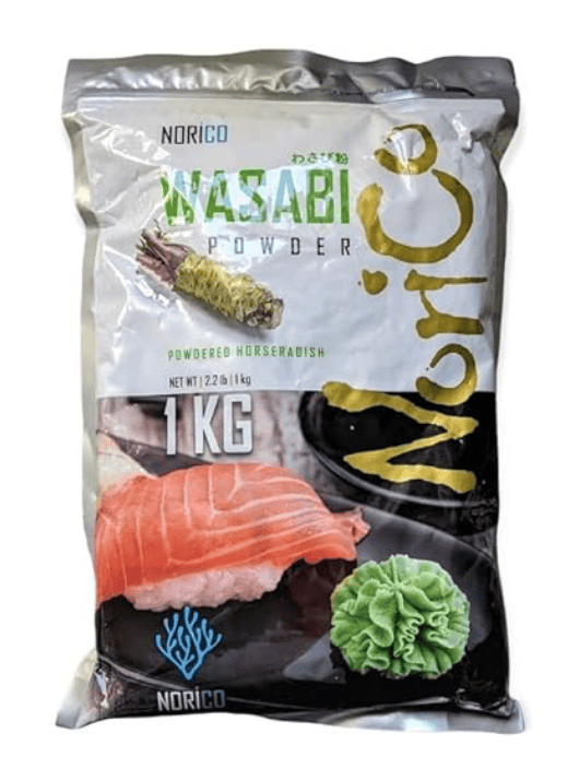 Noriko - Wasabi Powder, 1 Kg (Pack of 1)