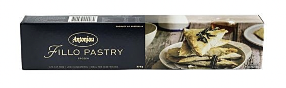 Antoniou - Fillo Pastry, 375 gm (Pack of 1)