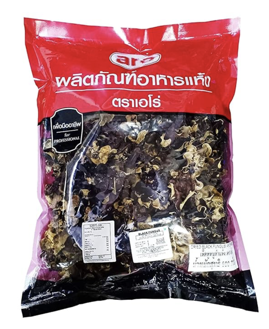 Aro - Black Fungus, 500 gm (Pack of 1)