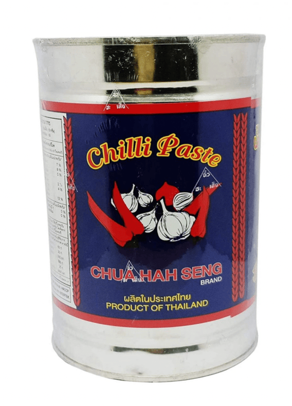 Chua Hah Seng - Thai Chilly Paste, 900 gm (Pack of 1)