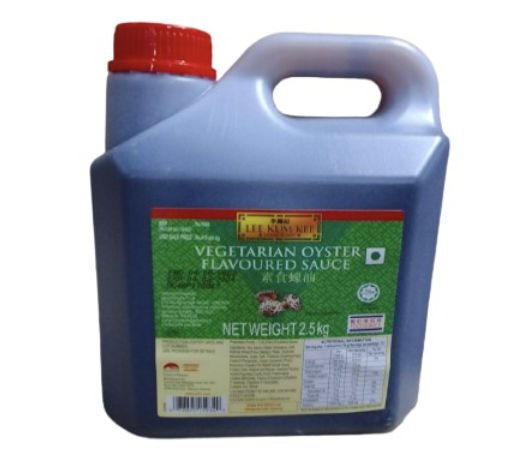 Lee Kum Kee - Vegetarian Oyster Flavoured Sauce, 2.5 Kg (Pack of 1)