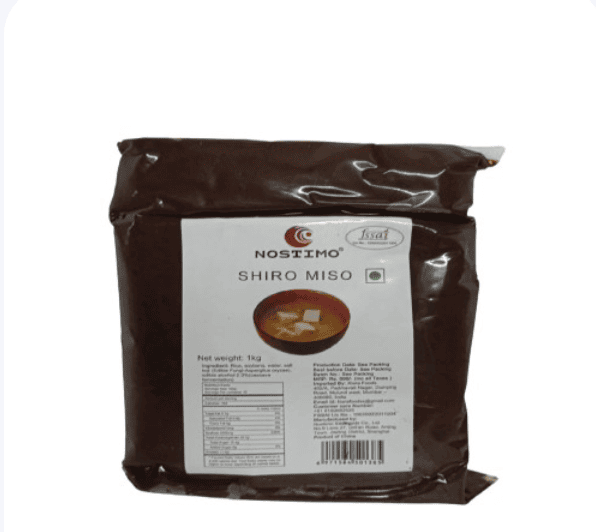 Nostimo - Shiro Miso Paste, 1 Kg (Pack of 1)