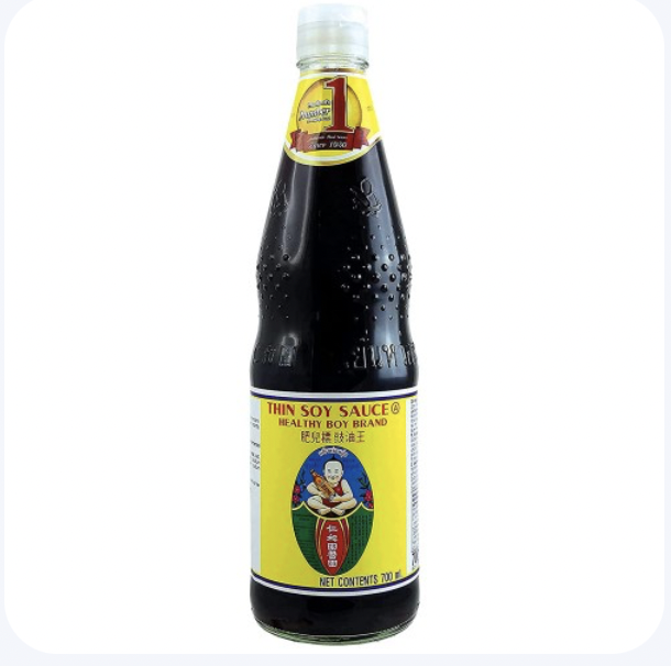 Healthy Boy - Soya Sauce Thin, 700 ml (Pack of 1)