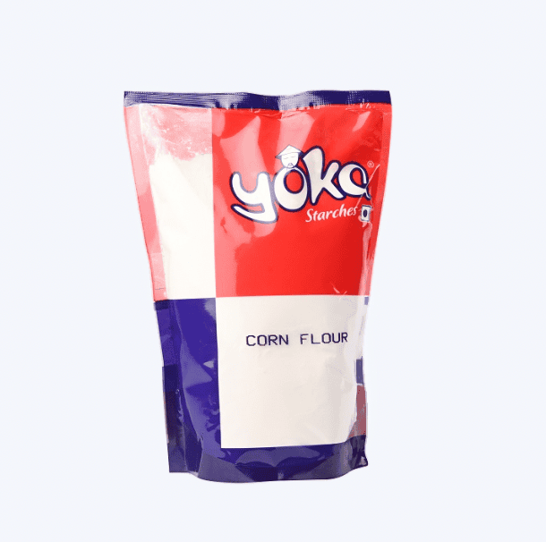 Yoka - Corn Flour, 500 gm (Pack of 1)