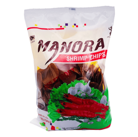 Manora - Prawn Cracker, 500 gm (Pack of 1)