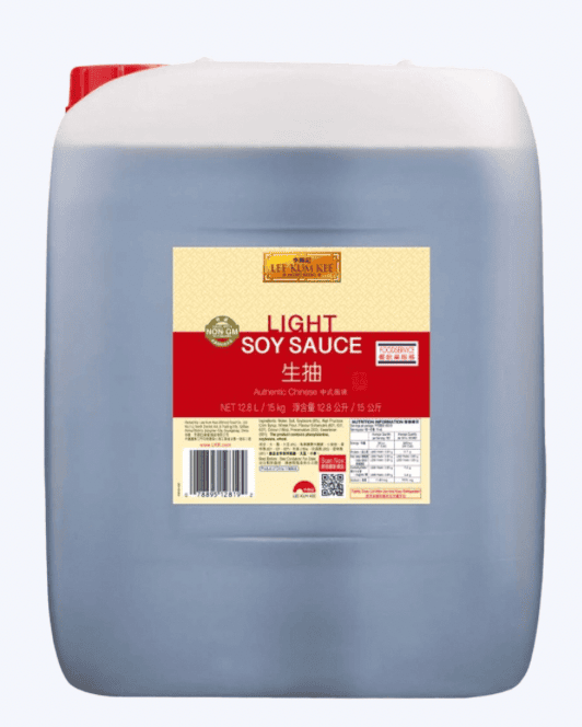 Lee Kum Kee - Premium Light Soya Sauce, 15 Kg (Pack of 1)