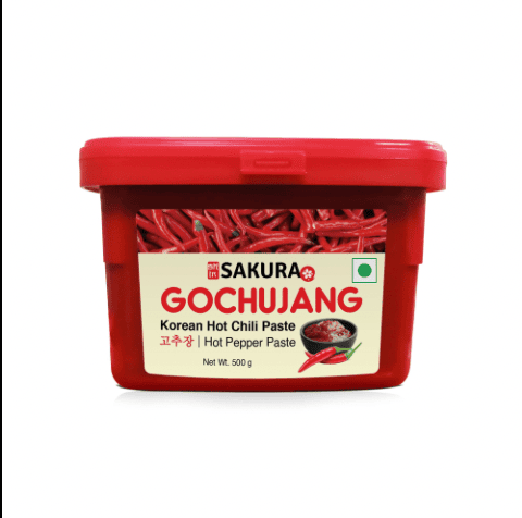 Sakura - Gochujan Hot Chilli Paste, 500 gm (Pack of 1)