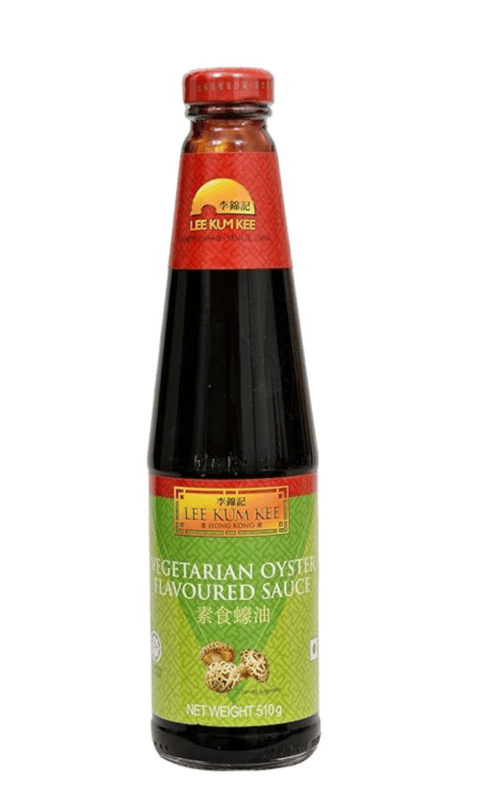 Lee Kum Kee - Vegetarian Oyster Flavoured Sauce, 510 gm (Pack of 1)