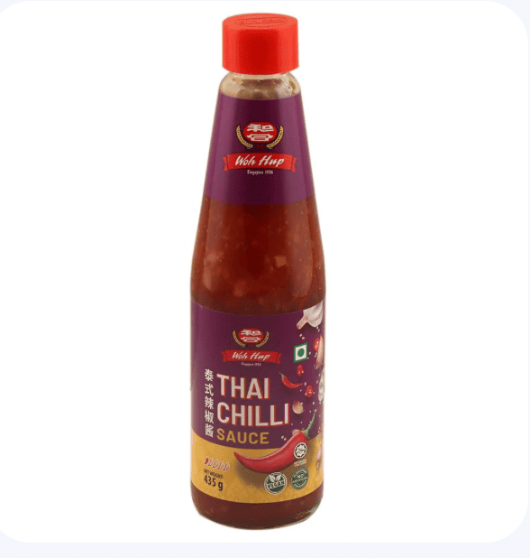 Woh Hup - Thai Chilli Sauce, 435 gm (Pack of 1)