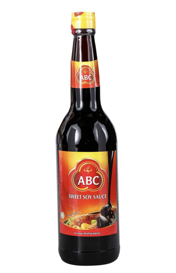 ABC - Sweet Soy Sauce, 620 ml (Pack of 1)