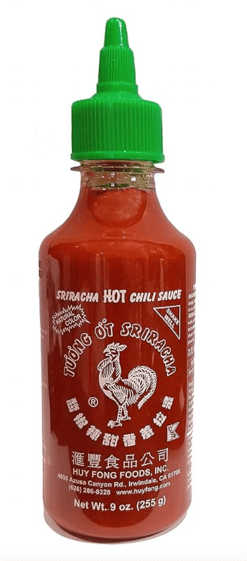 Huy Fong - Sriracha Hot Chilli Sauce, 255 gm (Pack of 1)