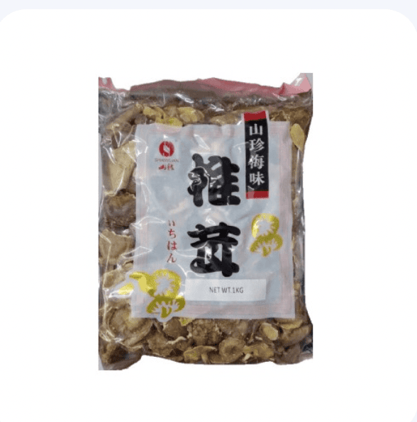 Le Chef - Mushroom Shiitake, 1 Kg (Pack of 1)