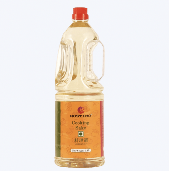 Nostimo - Cooking Sake, 1.8 L (Pack of 1)