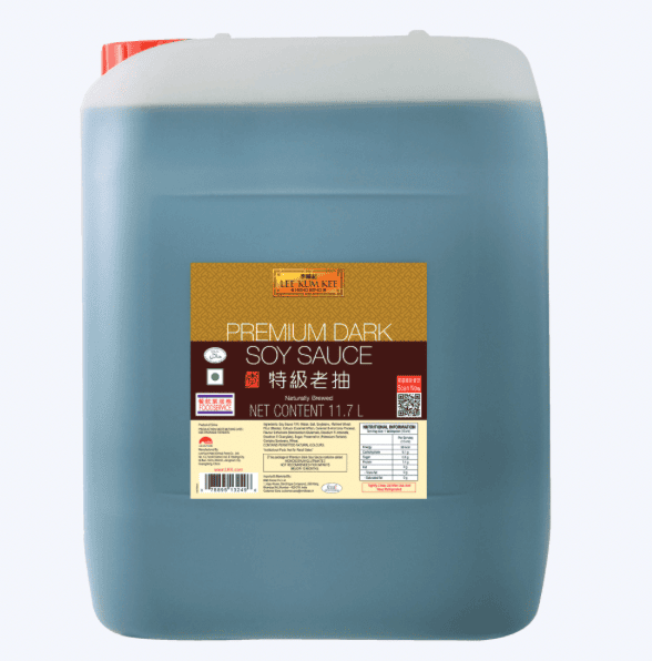 Lee Kum Kee - Premium Dark Soya Sauce, 15 Kg (Pack of 1)