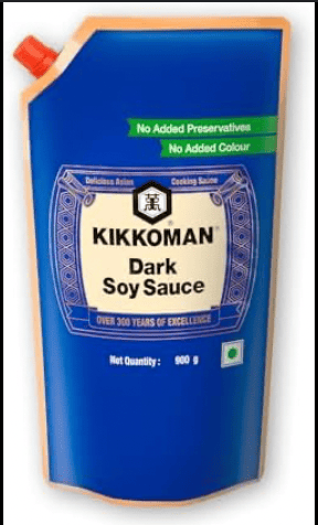 Kikkoman - Dark Soy Sauce, 900 gm (Pack of 1)
