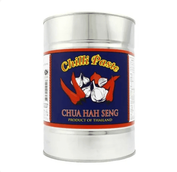 Chua Hua Seng - Thai Chilly Paste, 2.7 Kg (Pack of 1)